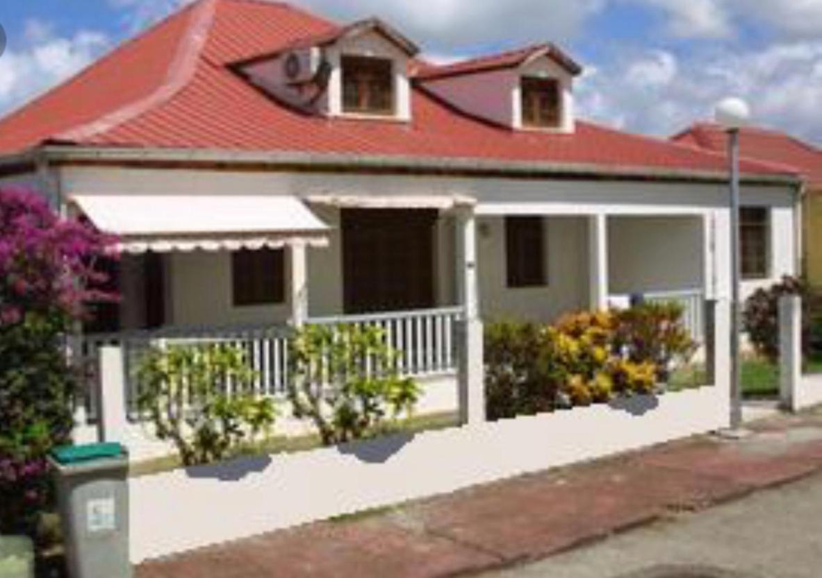 La Villa Les Crotons 1 Et 2 Sainte-Anne Luaran gambar